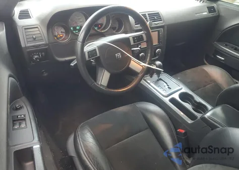 2008 Dodge Challenger Srt-8 z USA, uszkodzony, nr VIN 2B3LJ74WX8H301837